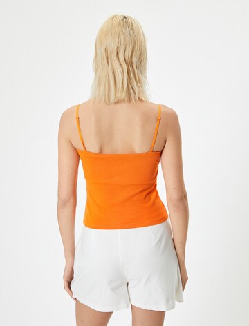 Koton Top in Oranje