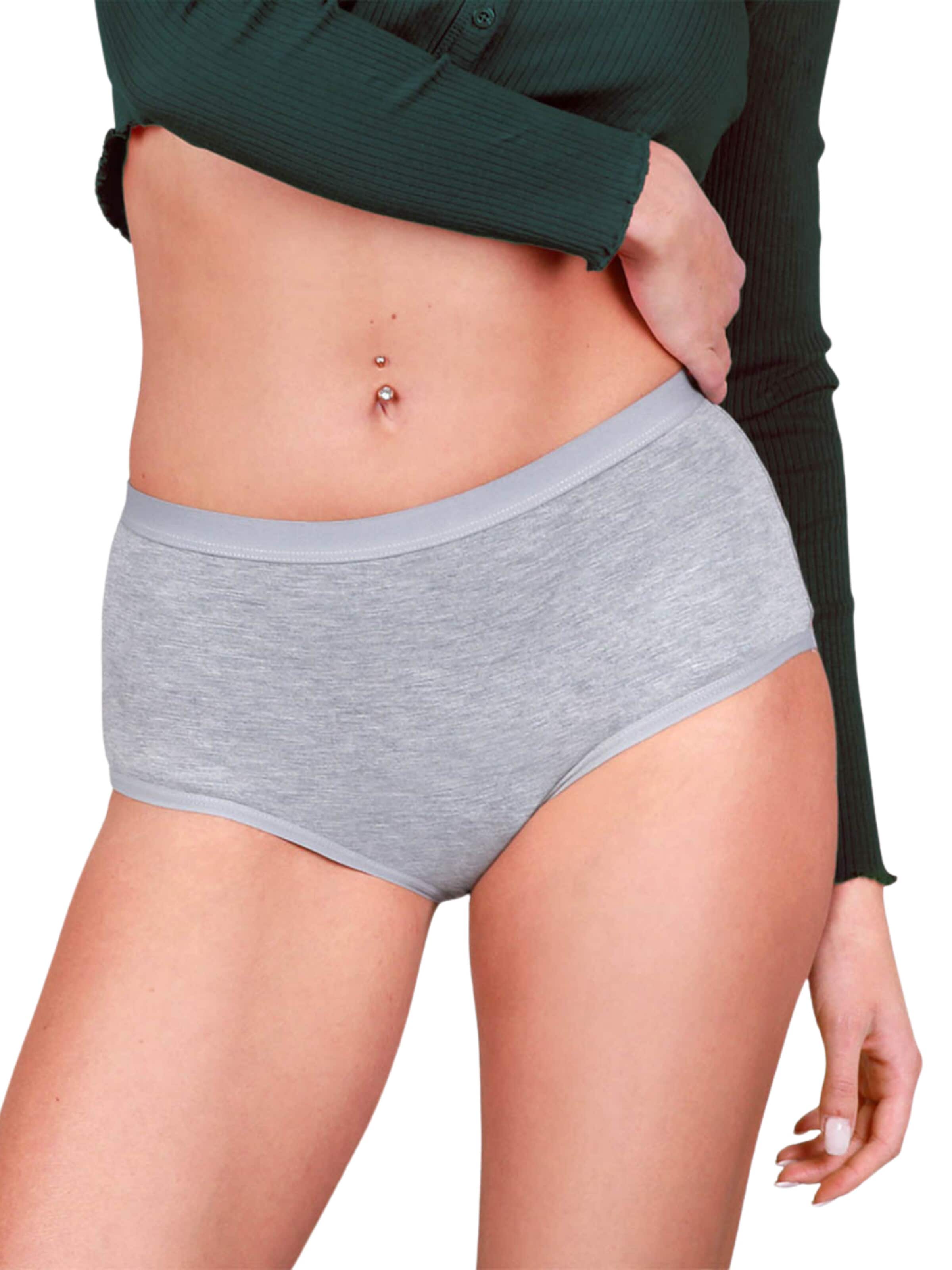Taynie Panty 'Comfort Bamboo ultra' in Grey: front