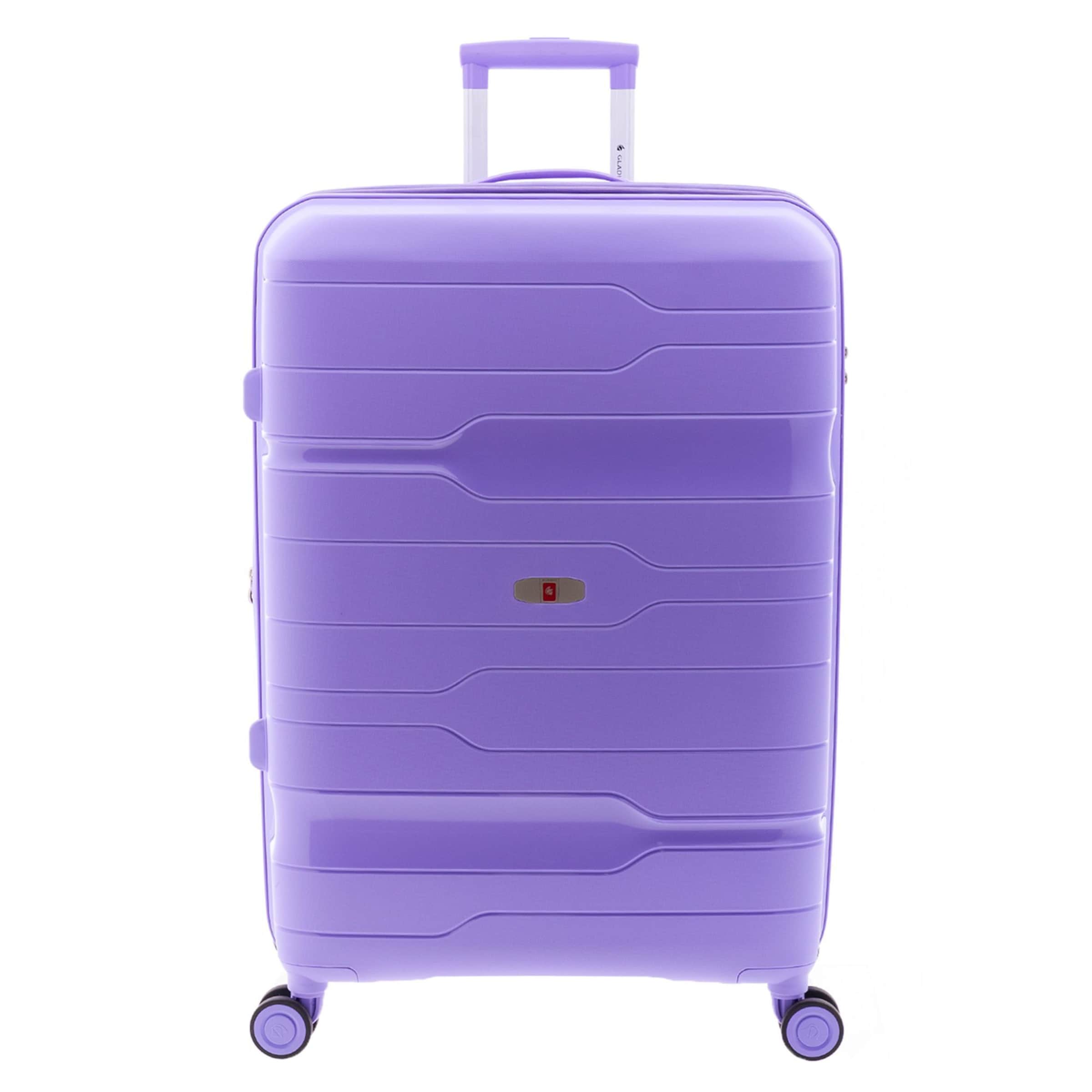 Gladiator Trolley '3800' in Lila: voorkant