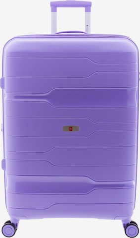 Gladiator Trolley '3800' in Purple: front