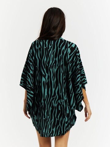 PROTEST Kimono 'PRTFade' in Black