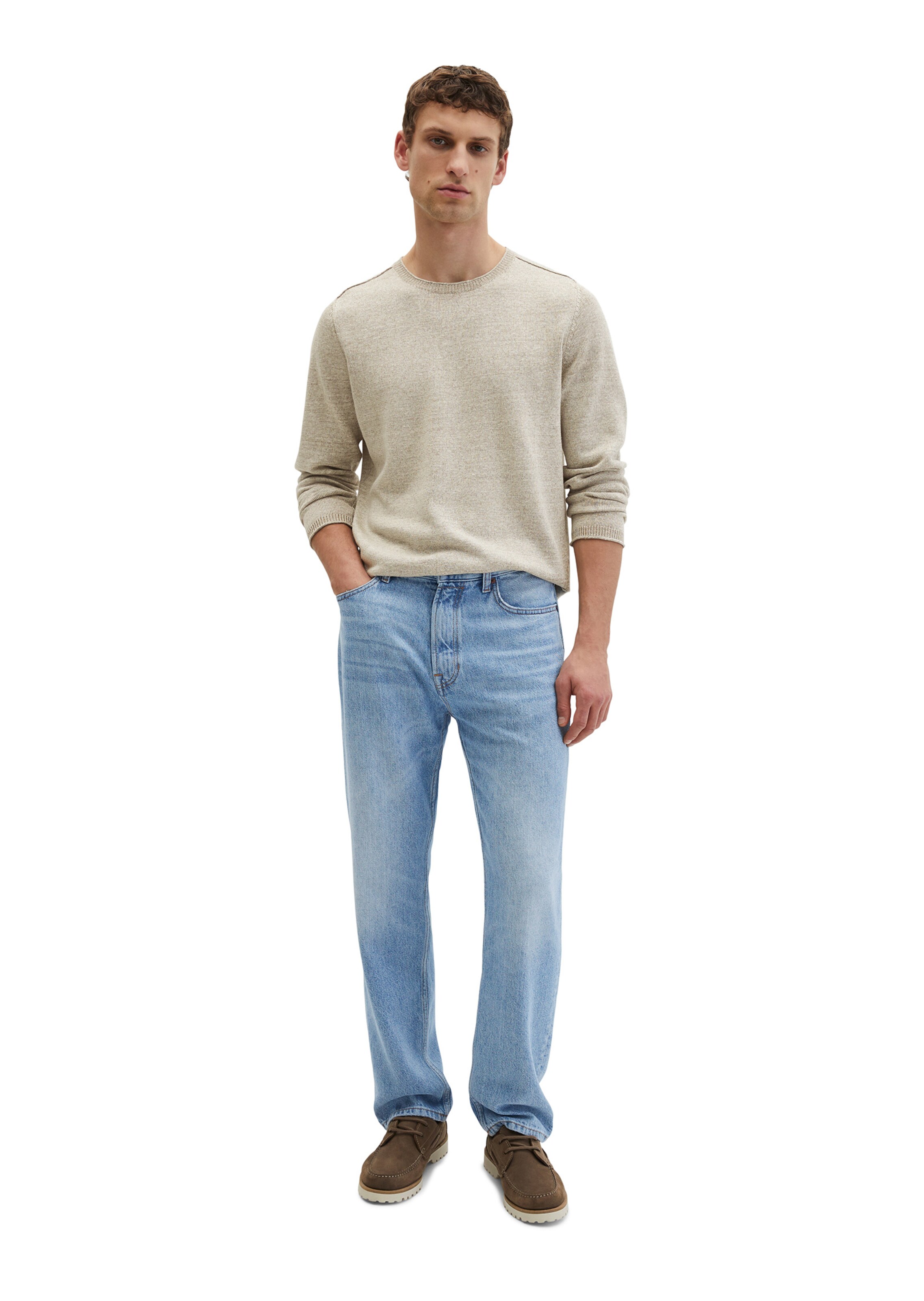 Marc O'Polo Pullover in Beige