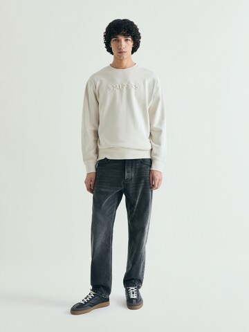 Scalpers Sweatshirt in Grey: front