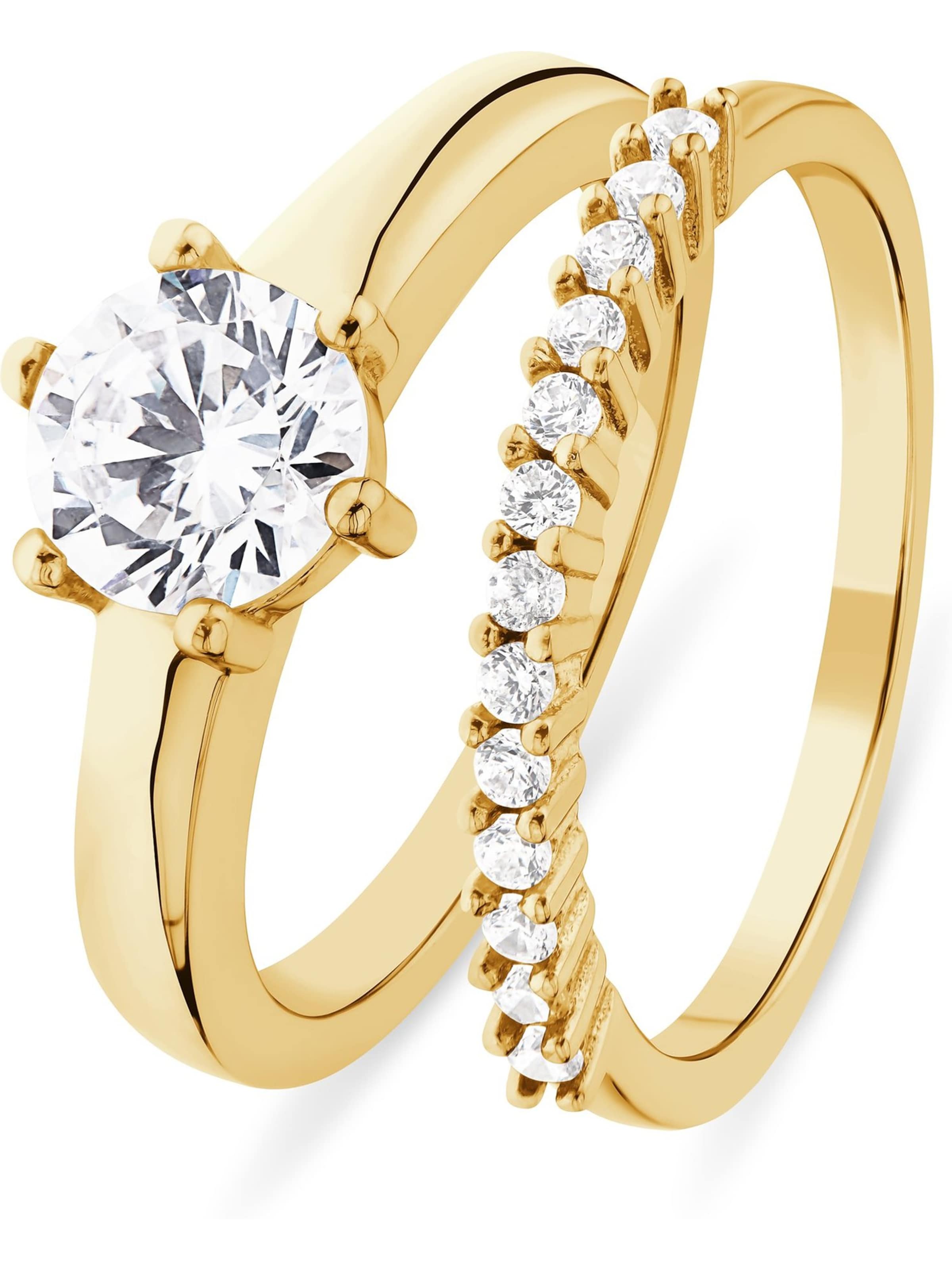 CHRIST Ring in Gold: Vorderseite