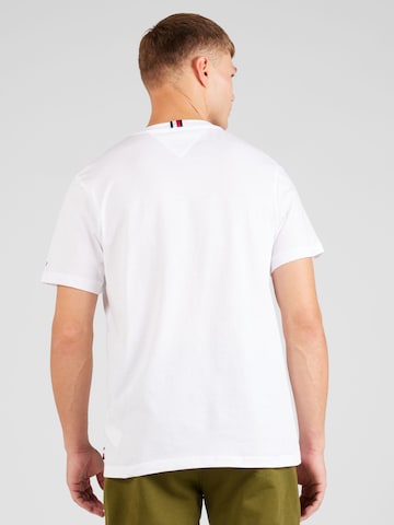 TOMMY HILFIGER T-shirt i vit