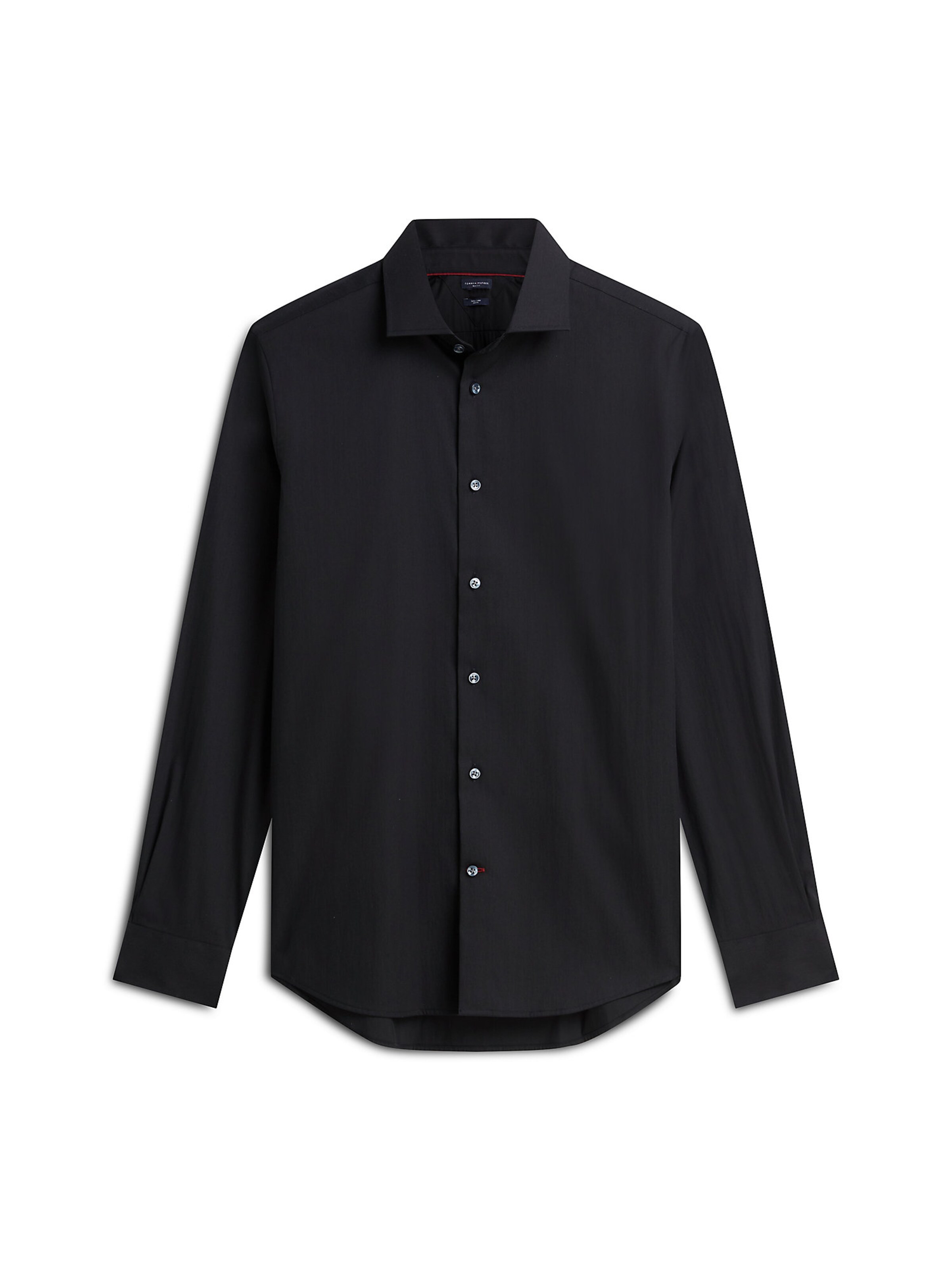 Chemise TOMMY HILFIGER en noir : devant