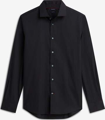 Chemise TOMMY HILFIGER en noir : devant