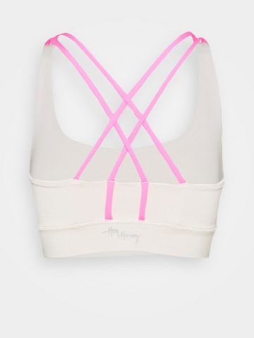 Hey Honey Bralette Sports Bra in White