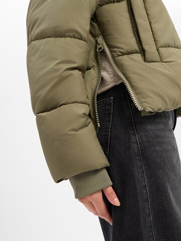 Veste d’hiver Marie Lund en vert