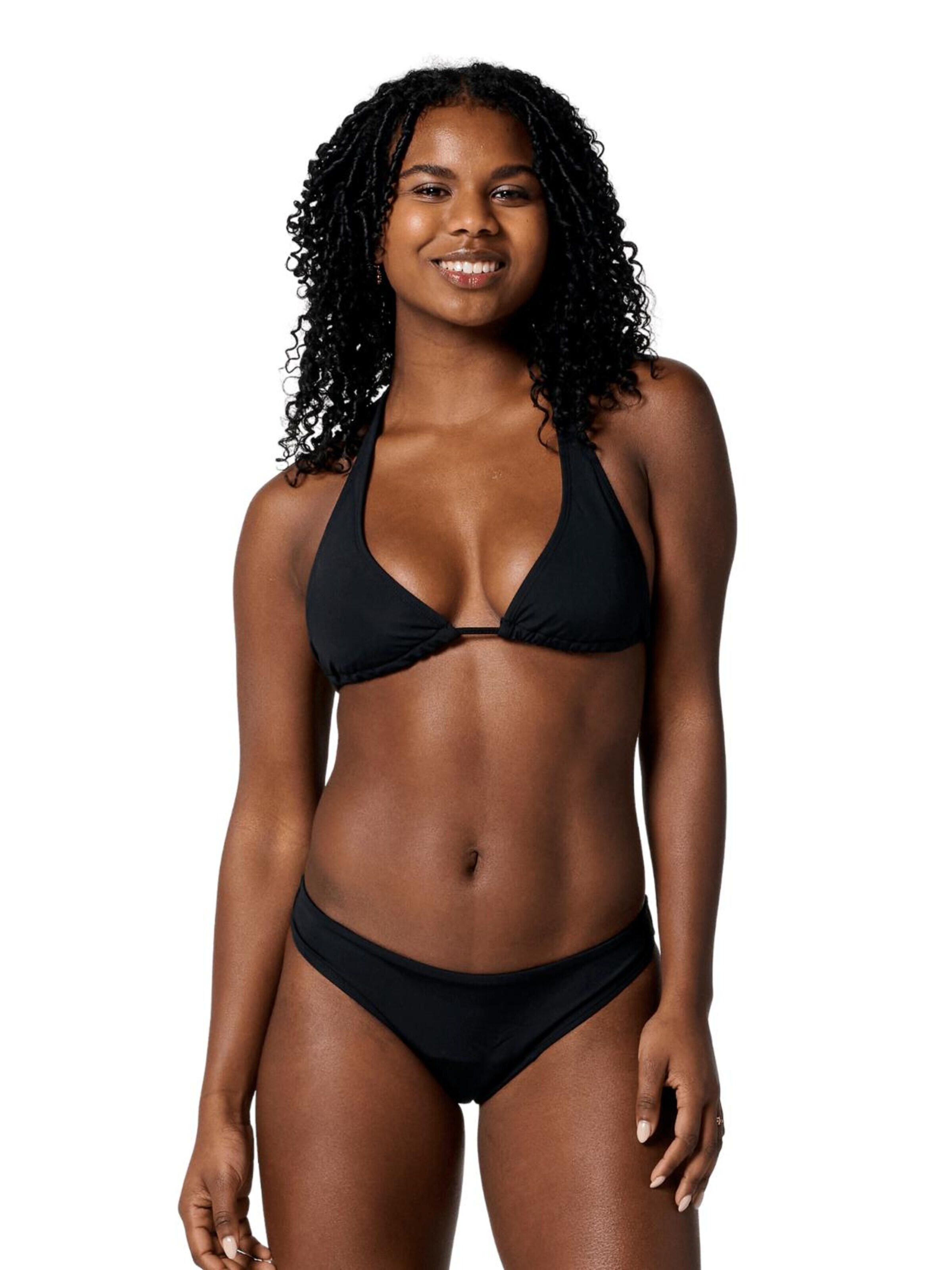 Moodies Undies Bikini bottom in Black: front
