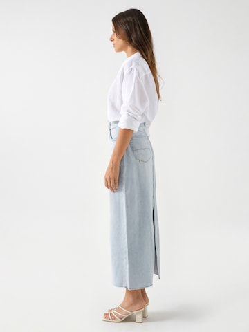 Jupe Salsa Jeans en bleu