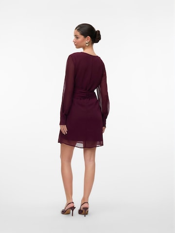 Robe 'VMPearl' VERO MODA en rouge