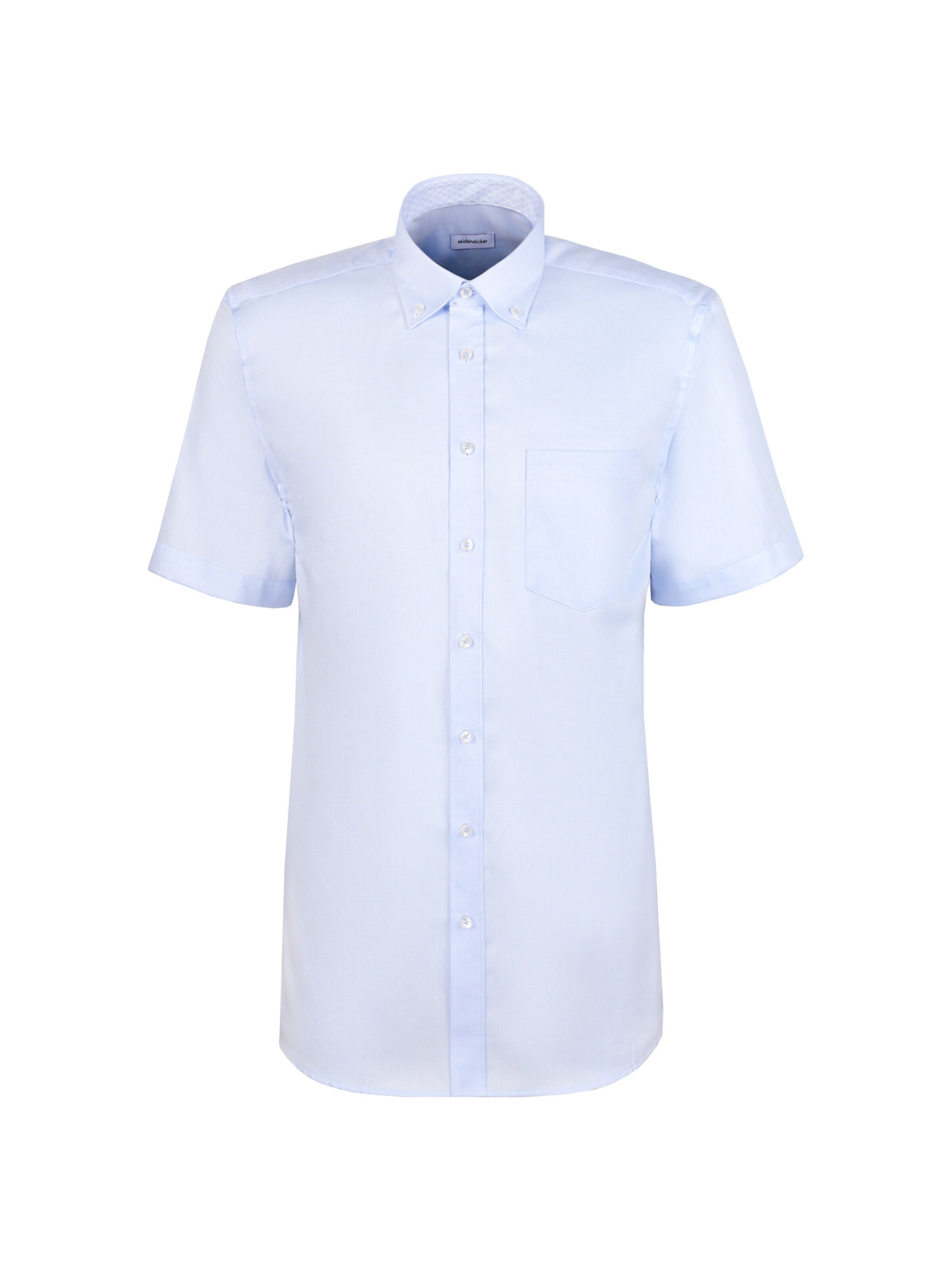 SEIDENSTICKER Chemise business en bleu clair, Vue avec produit