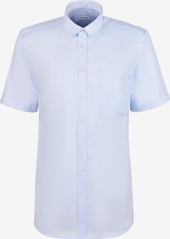 Coupe regular Chemise business SEIDENSTICKER en bleu : devant