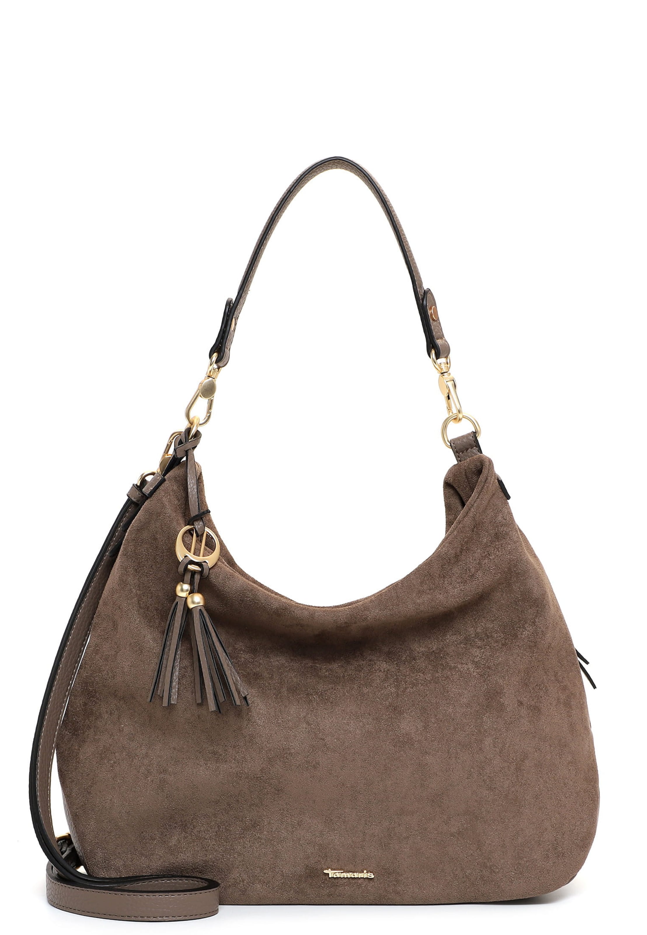 Sac bandoulière ' TAS Mareike ' Tamaris en beige : devant