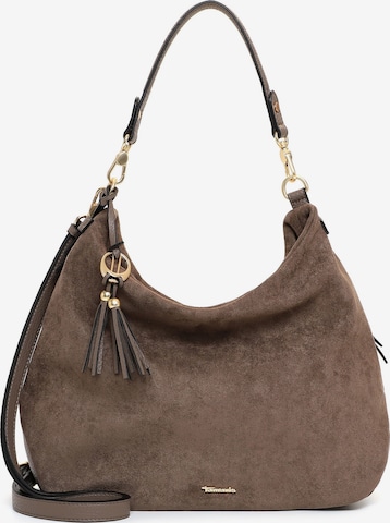 Sac bandoulière ' TAS Mareike ' Tamaris en beige : devant
