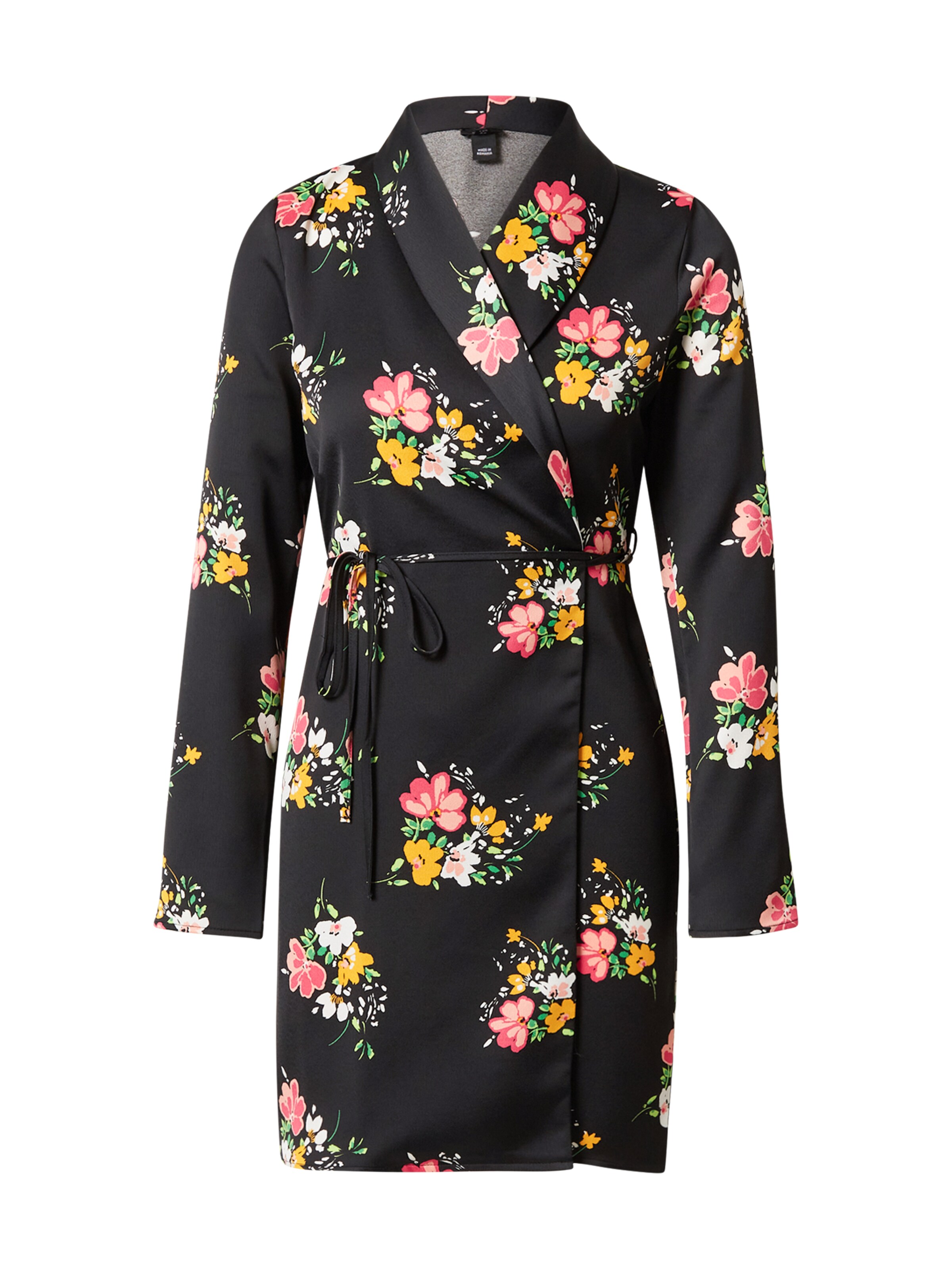 River Island Kleit 'MOANA', värv must: eest vaates