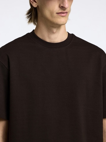 T-Shirt SELECTED HOMME en marron