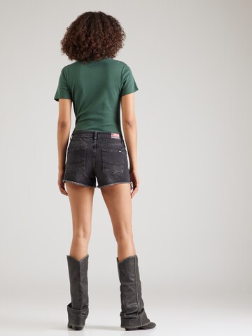 Superdry Szabványos Farmer - fekete