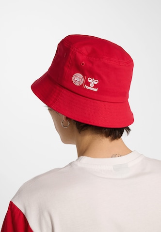 Hummel Sporthoed in Rood
