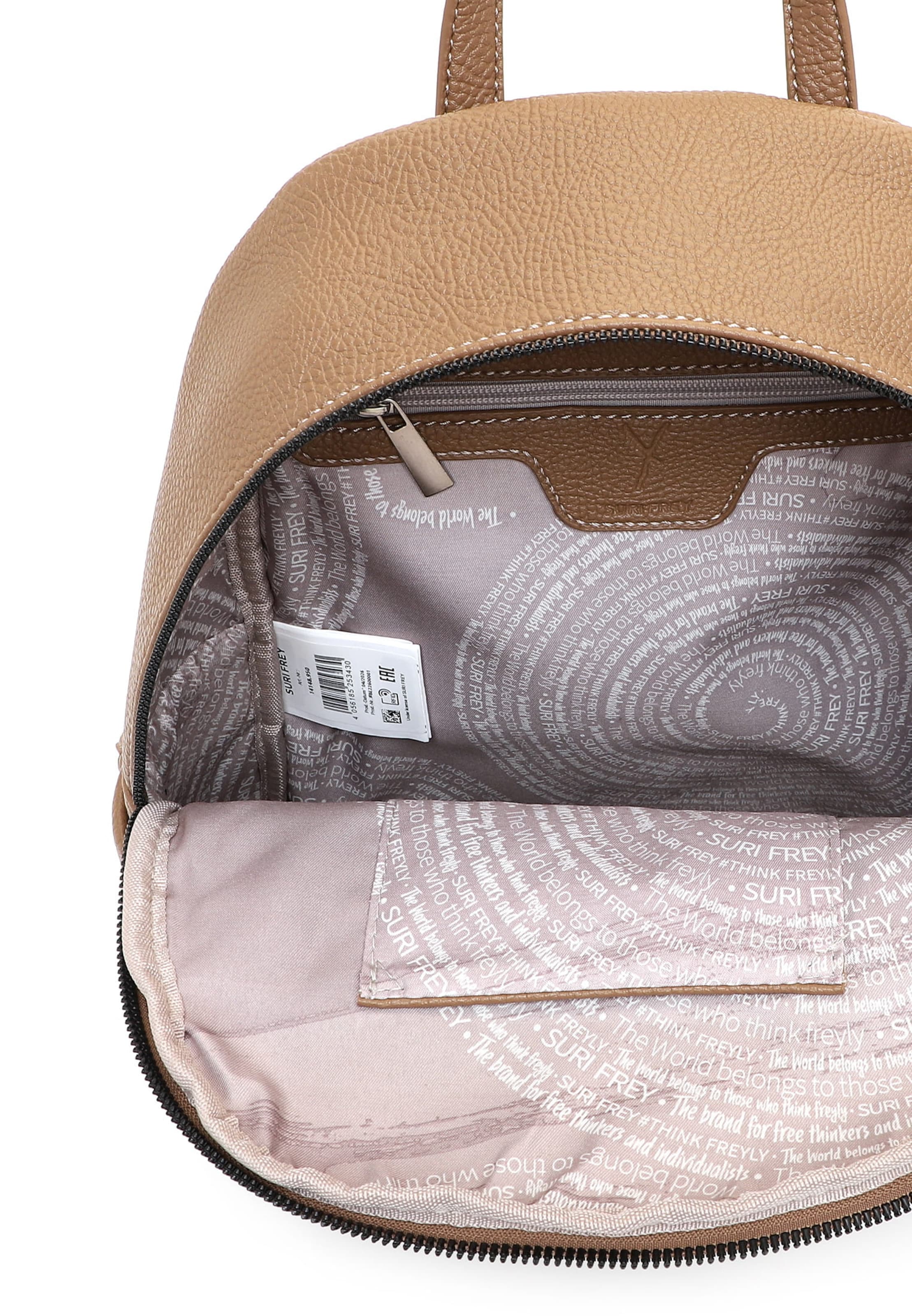 Suri Frey Backpack 'Debby' in Beige