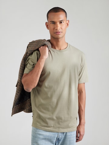 Maglietta di HOLLISTER in verde: frontale