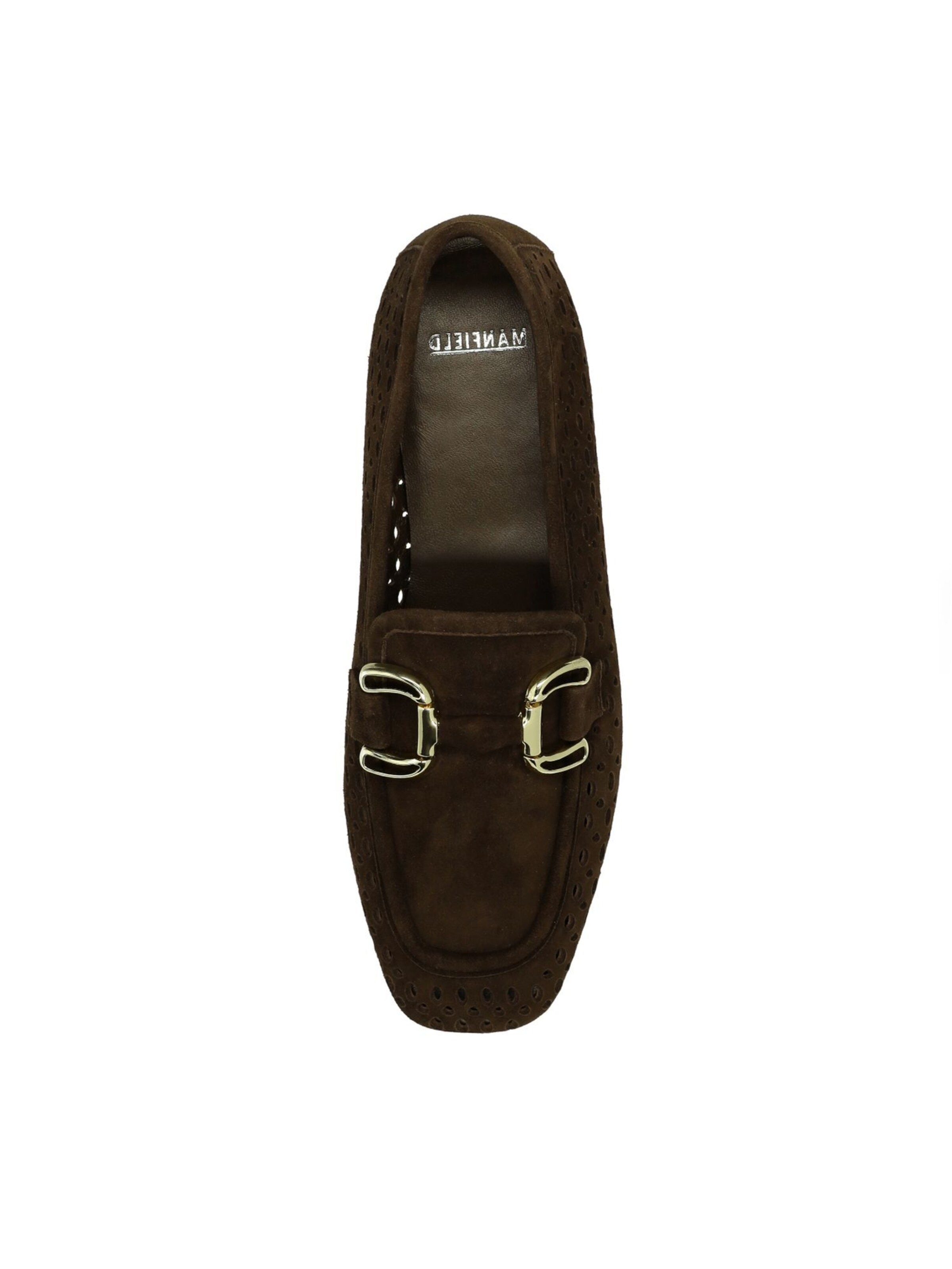 Mocassin MANFIELD en marron