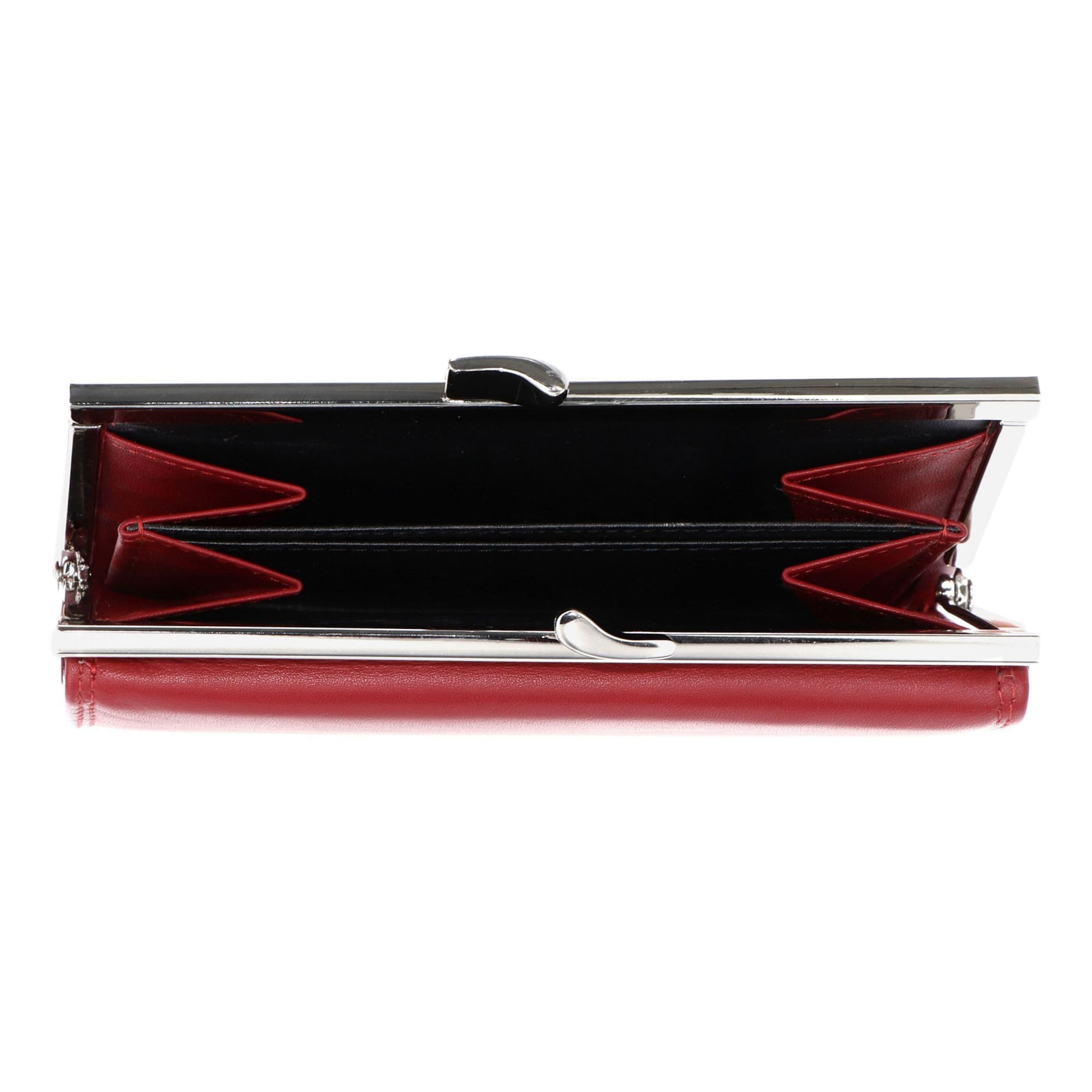 Porte-monnaies 'Polo' GOLDEN HEAD en rouge