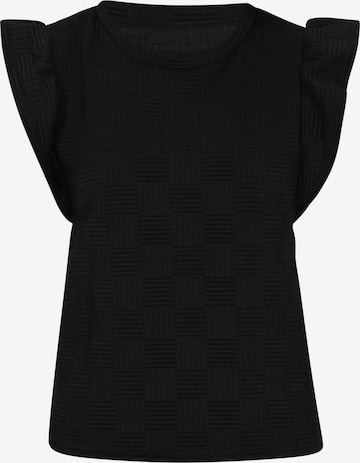 juoda NALLY Palaidinė 'Fashion Look': priekis