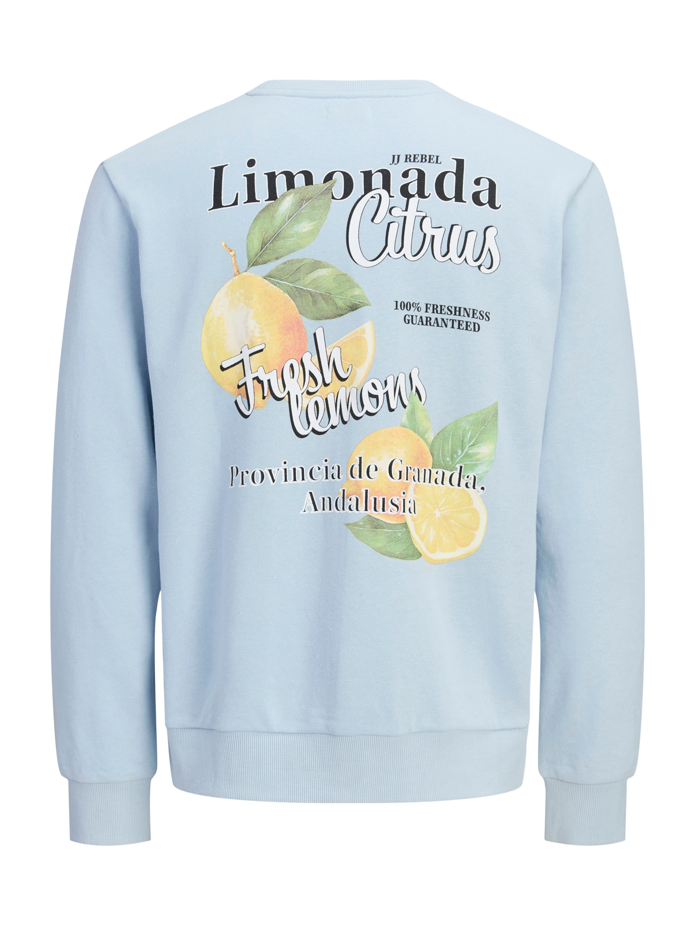 Sweat 'JREBAARON' JJ Rebel en bleu