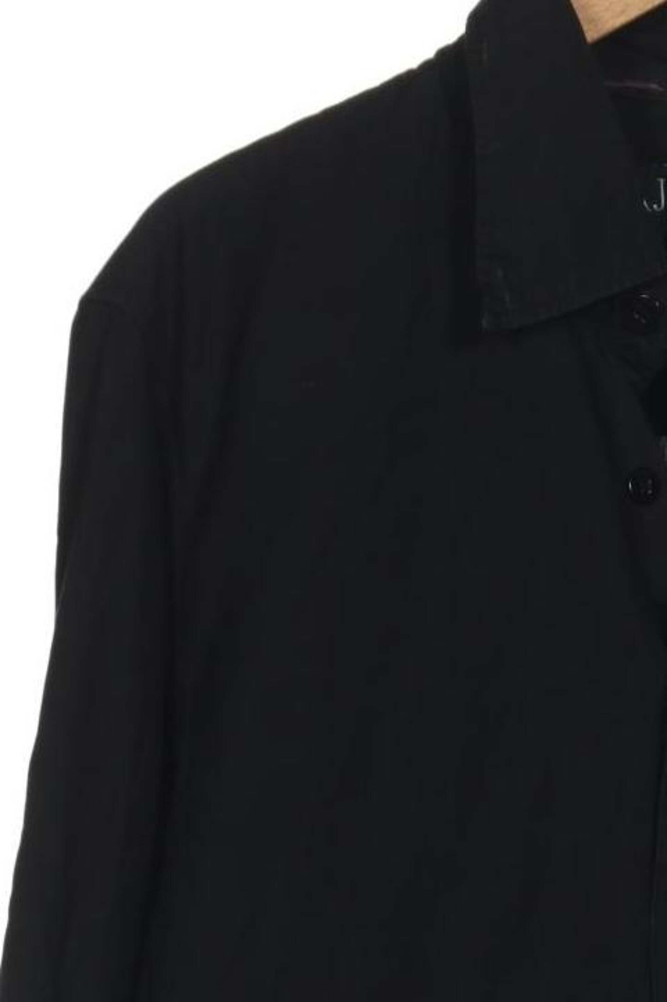 Armani Jeans Button Up Shirt in S in Black