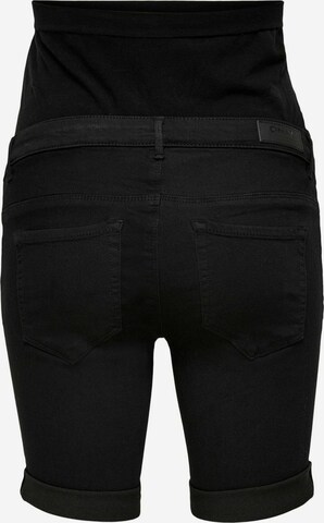 Only Maternity Skinny Jeans 'Rain' i svart