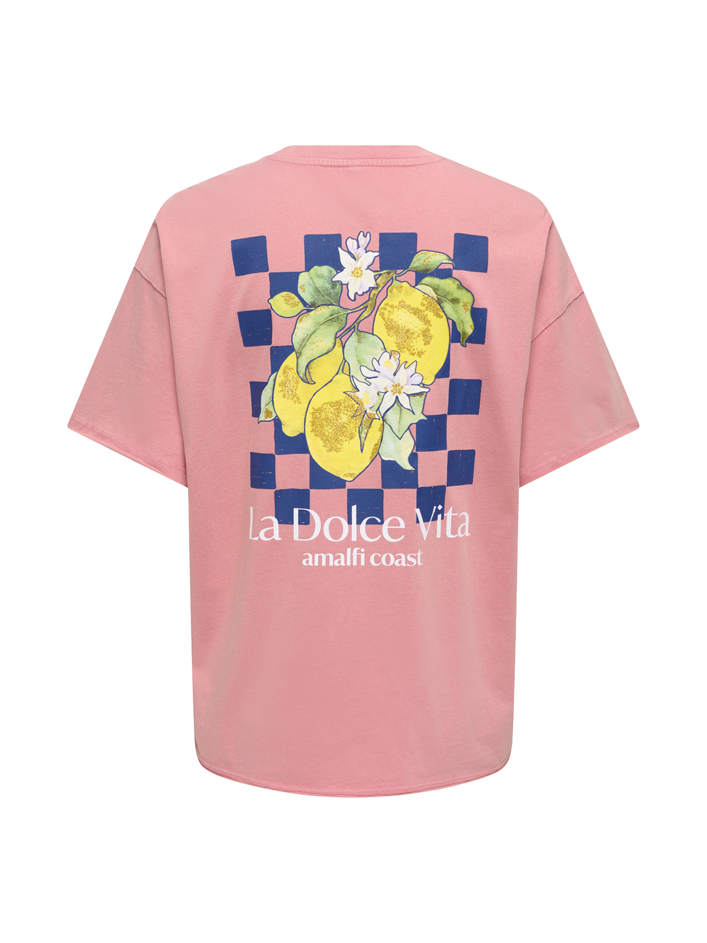 ONLY Oversized shirt 'ONLZINNIA' in Pink