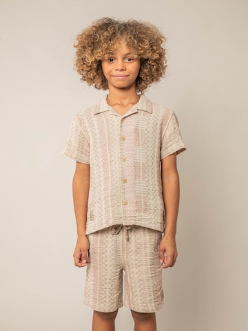 Fit confort Chemise Deeluxe en beige