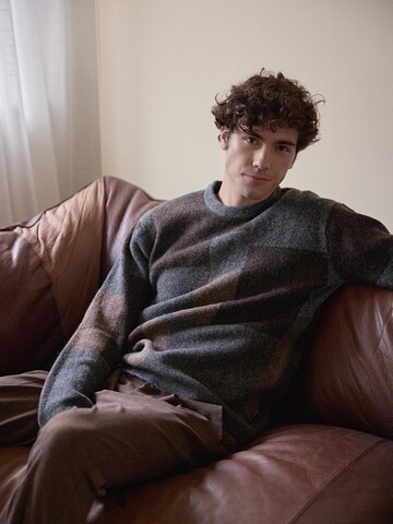 Casual Friday Trui ' CFWiren ' in Bruin