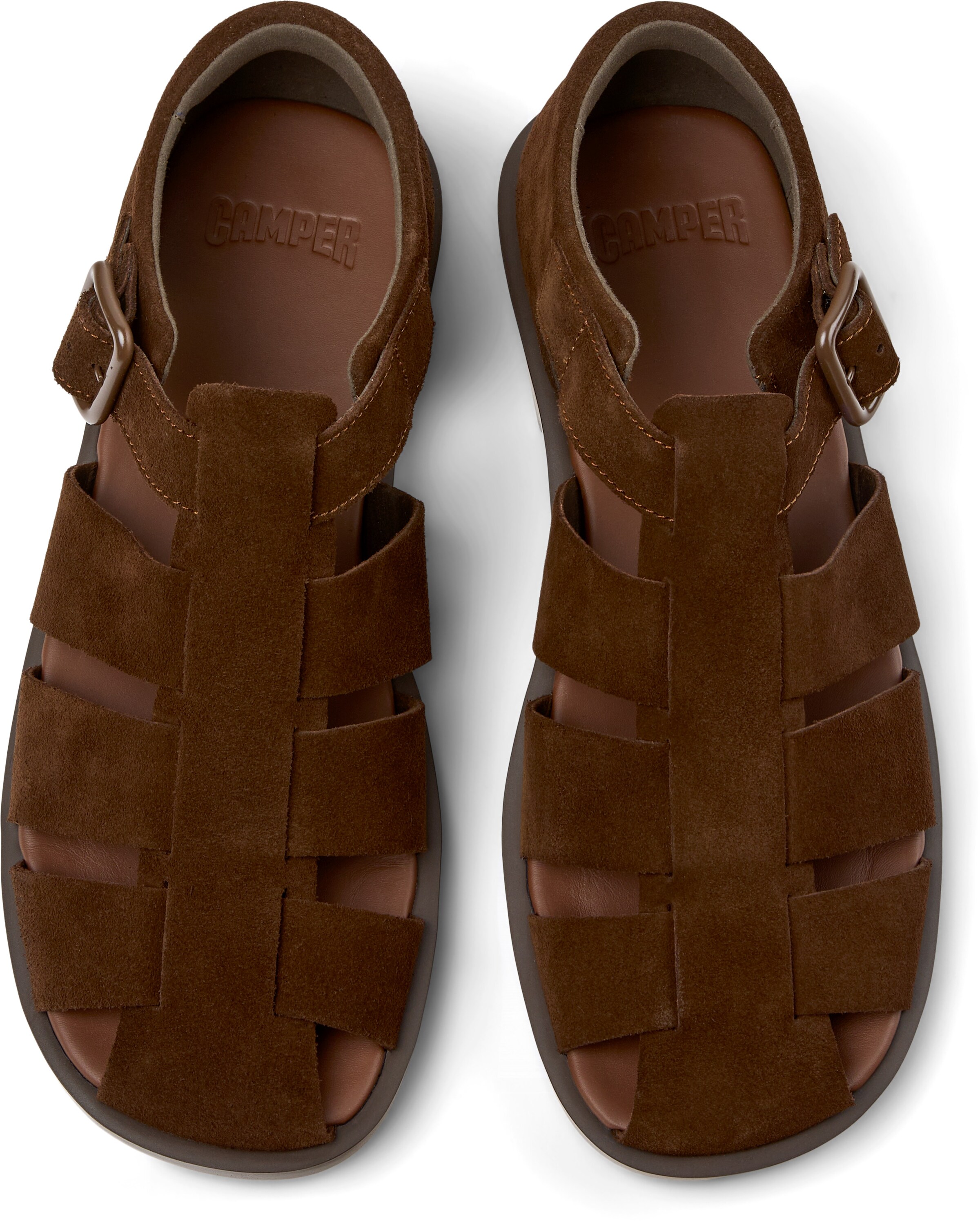 Sandalo 'Don' di CAMPER in marrone