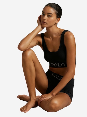 Culotte ' Ribbed Seamless ' Polo Ralph Lauren en noir