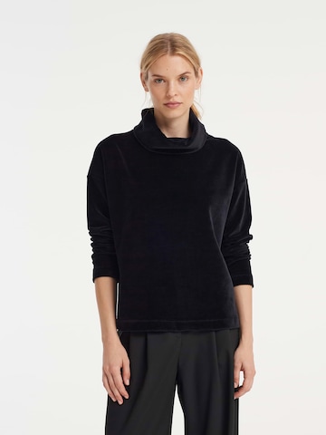 OPUS Sweatshirt 'Greto' in Black: front