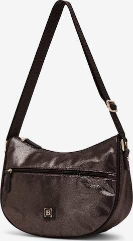 Laura Biagiotti Crossbody bag 'Tapiro 33' in Brown: front