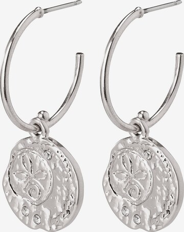 Pilgrim Earrings 'Warmth' in Silver: front