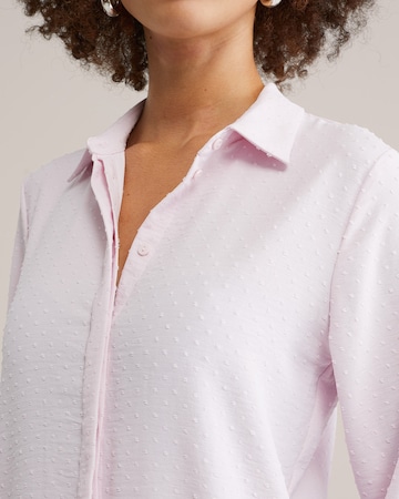 Chemisier WE Fashion en rose