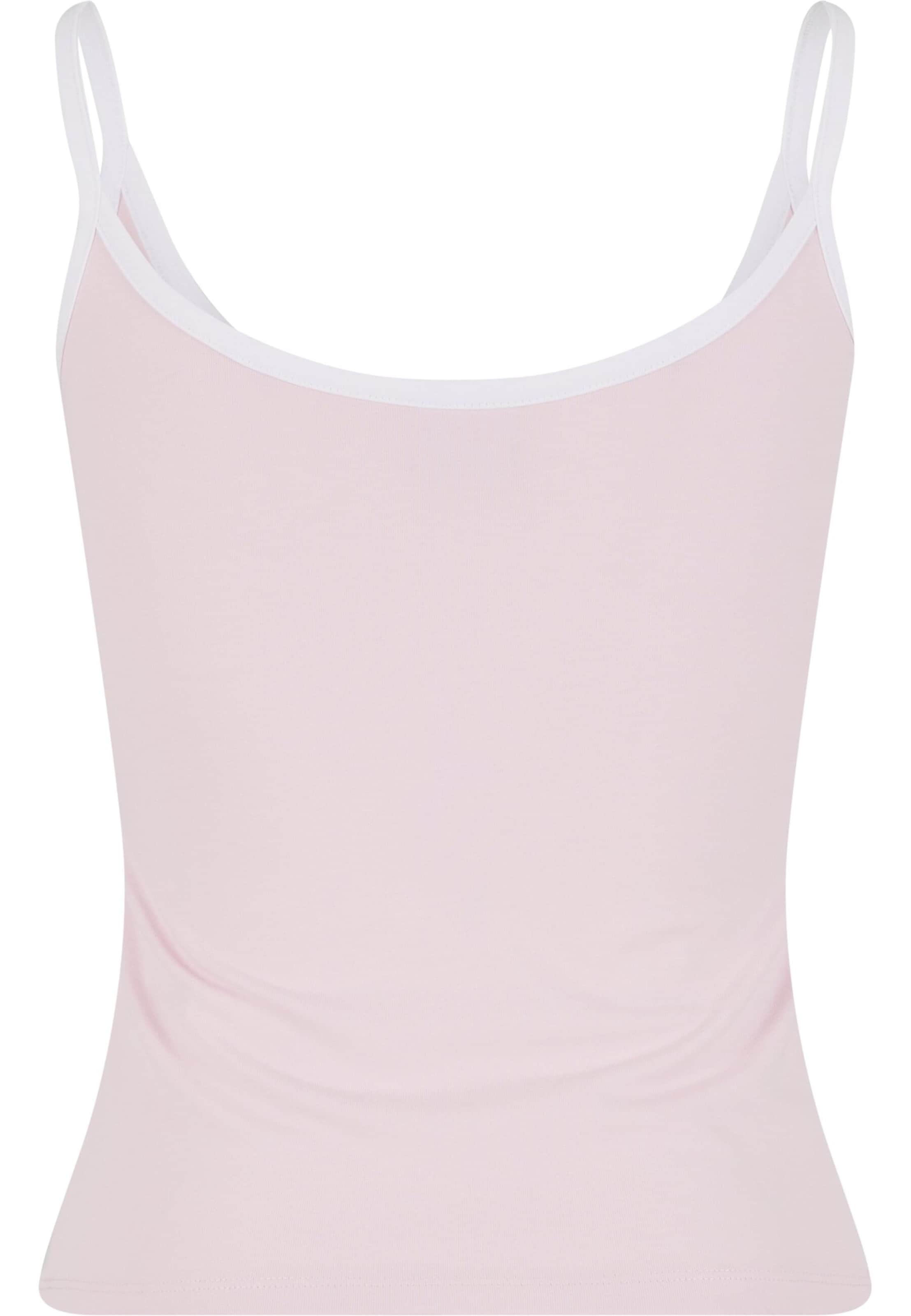 Urban Classics Топ в Ярко-розовый