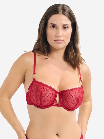 ETAM Balconette BH in Rot