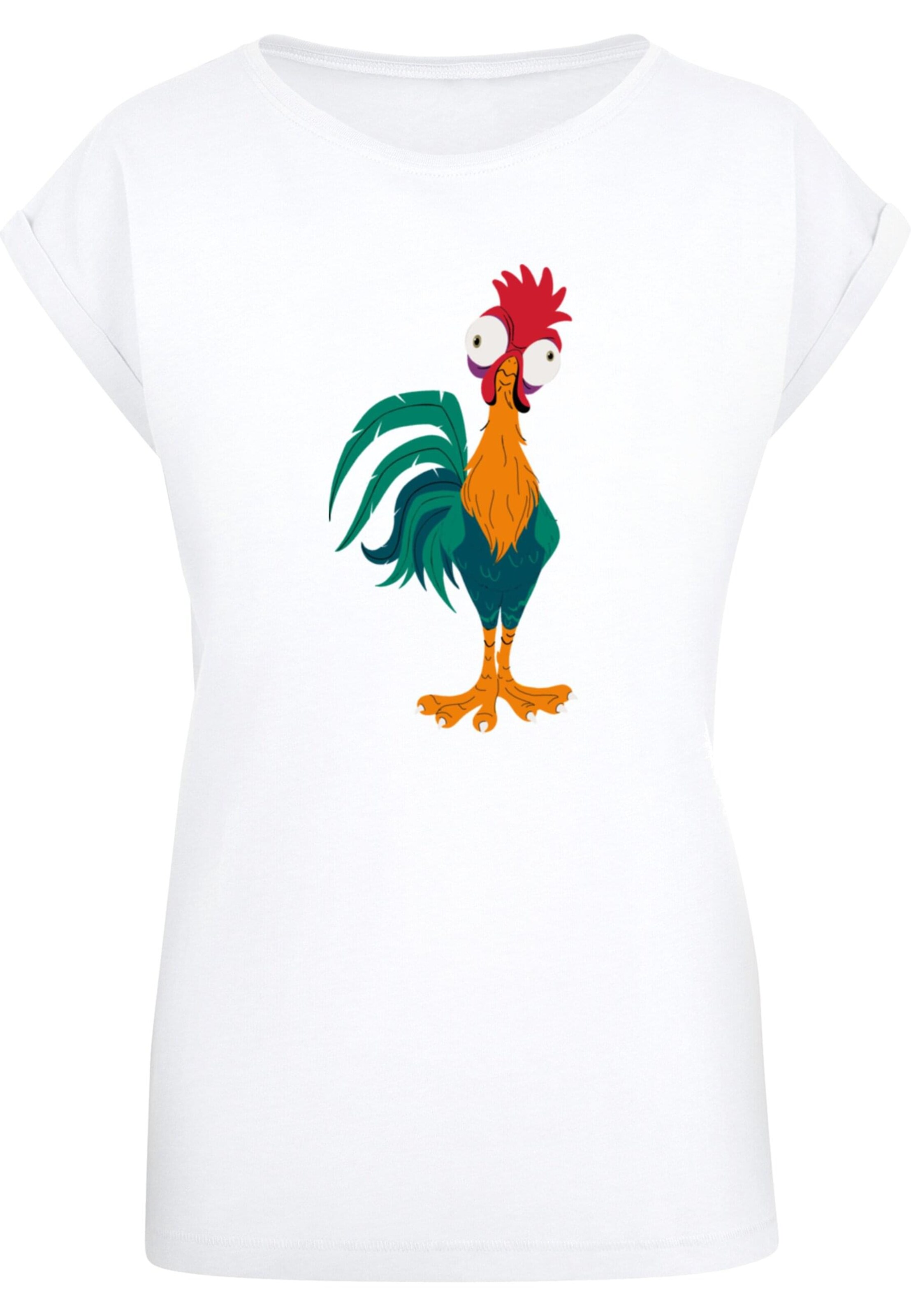 T-shirt ABSOLUTE CULT en blanc : devant