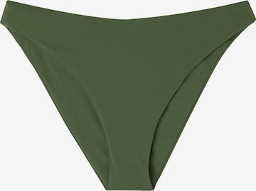 CALZEDONIA Bikini Bottoms in Green: front