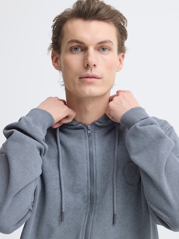 BLEND Sweatjacka 'BHFactor' i grå