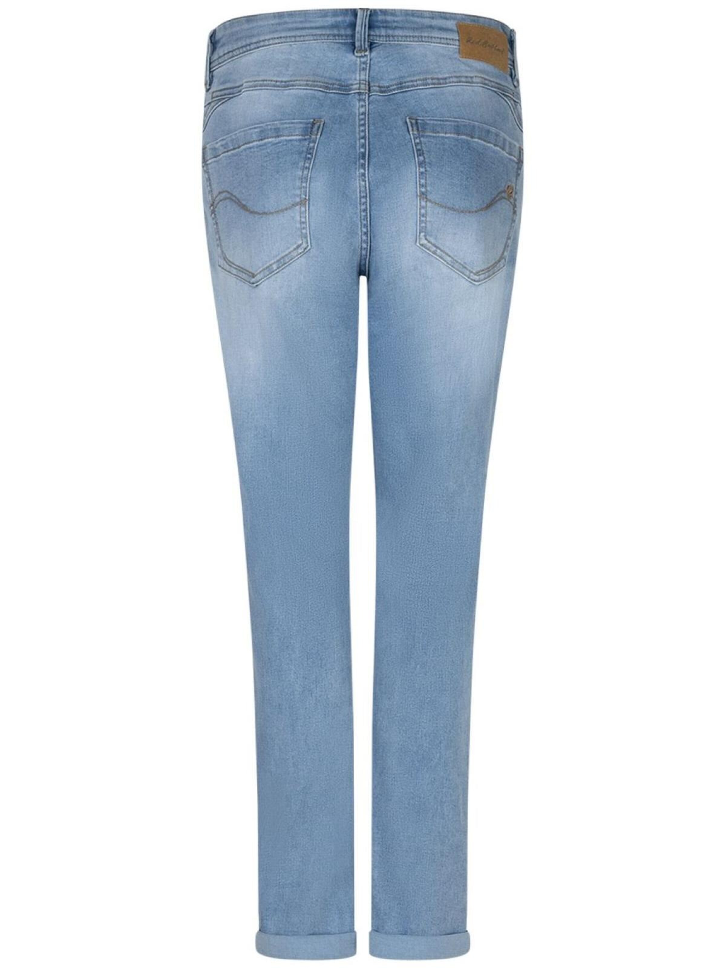 Red Button Regular Jeans 'Red Button Relax denim stone' in Blue