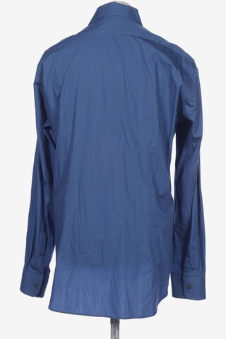 JOOP! Button Up Shirt in XL in Blue