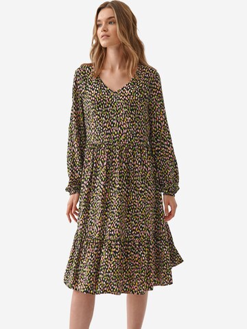 TATUUM - Vestido 'MILI 1' en negro: frente