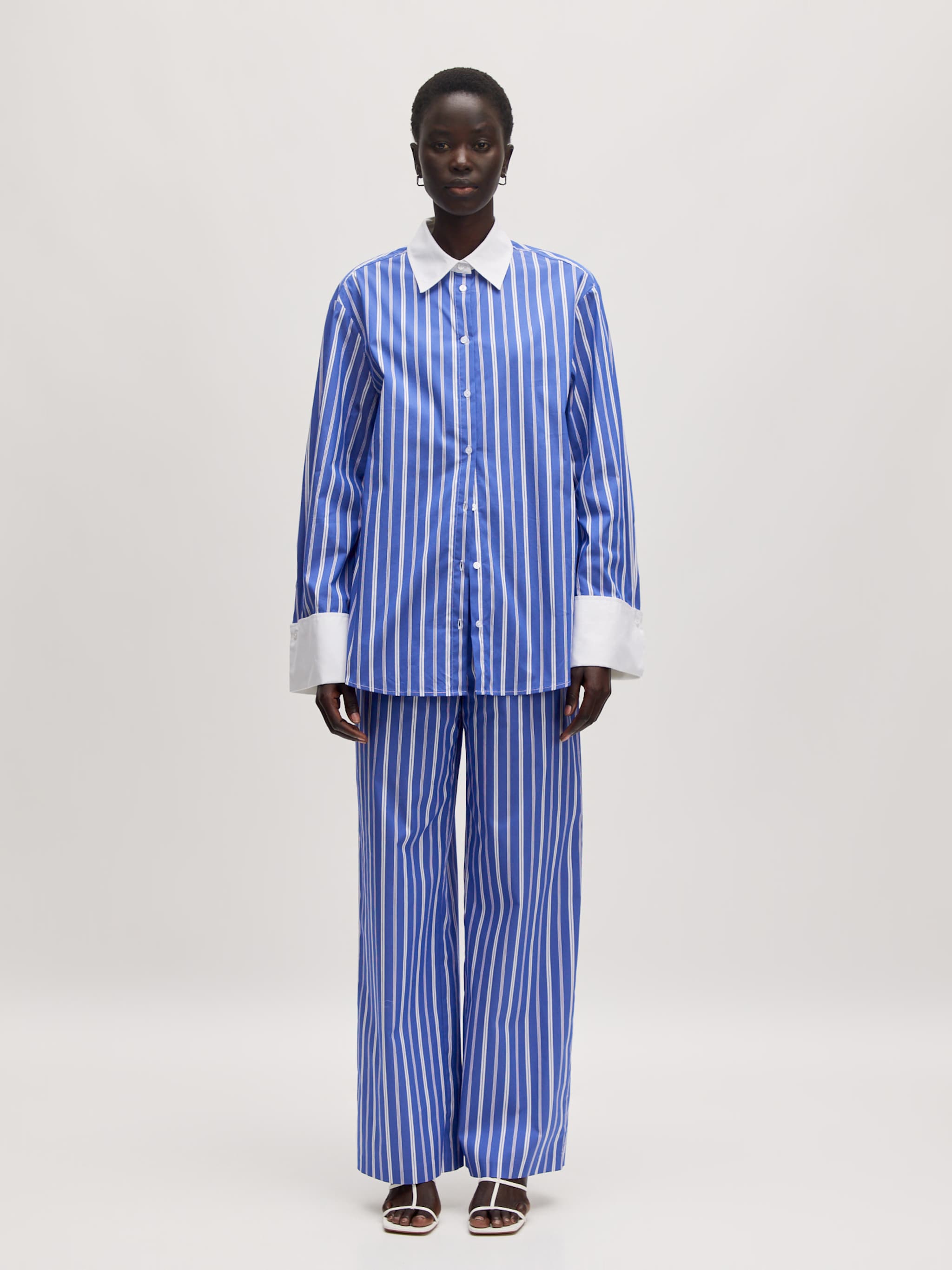 EDITED Producten Blouse 'Dream' Blauw